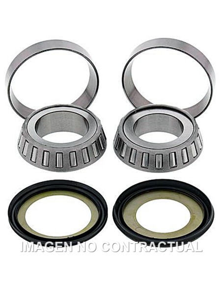 KIT DE RODAMIENTOS Y RETENES COLUMNA DE DIRECCION ALL BALLS