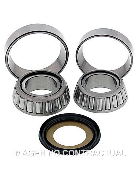 KIT DE RODAMIENTOS Y RETENES COLUMNA DE DIRECCION ALL BALLS