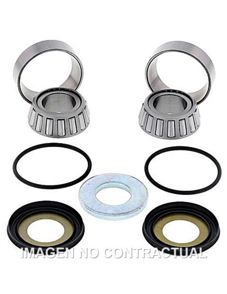 KIT DE RODAMIENTOS Y RETENES COLUMNA DE DIRECCION ALL BALLS