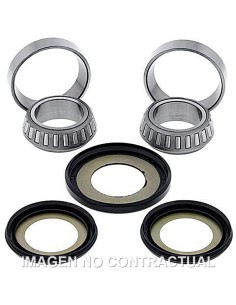 KIT DE RODAMIENTOS Y RETENES COLUMNA DE DIRECCION ALL BALLS