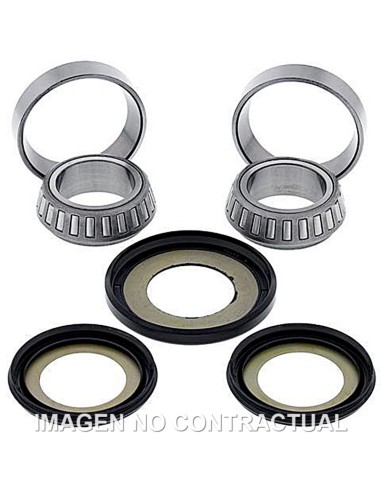 KIT DE RODAMIENTOS Y RETENES COLUMNA DE DIRECCION ALL BALLS