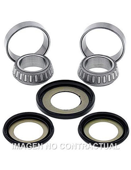 KIT DE RODAMIENTOS Y RETENES COLUMNA DE DIRECCION ALL BALLS