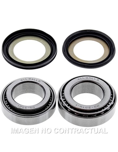 KIT DE RODAMIENTOS Y RETENES COLUMNA DE DIRECCION ALL BALLS