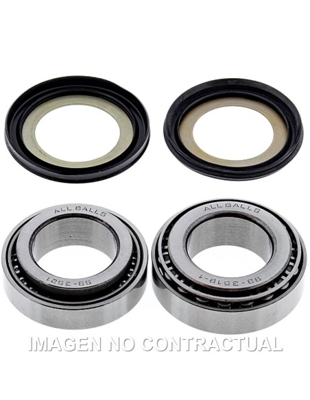 KIT DE RODAMIENTOS Y RETENES COLUMNA DE DIRECCION ALL BALLS