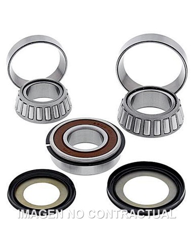 KIT DE RODAMIENTOS Y RETENES COLUMNA DE DIRECCION ALL BALLS