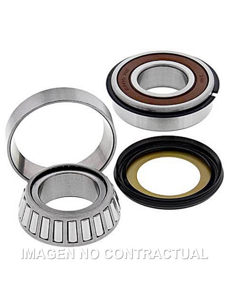 KIT DE RODAMIENTOS Y RETENES COLUMNA DE DIRECCION ALL BALLS