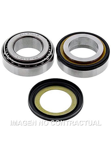 KIT DE RODAMIENTOS Y RETENES COLUMNA DE DIRECCION ALL BALLS