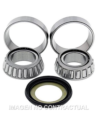 KIT DE RODAMIENTOS Y RETENES COLUMNA DE DIRECCION ALL BALLS