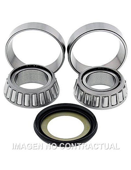 KIT DE RODAMIENTOS Y RETENES COLUMNA DE DIRECCION ALL BALLS