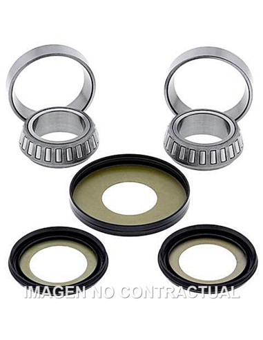 KIT DE RODAMIENTOS Y RETENES COLUMNA DE DIRECCION ALL BALLS