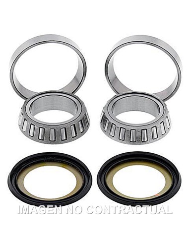 KIT DE RODAMIENTOS Y RETENES COLUMNA DE DIRECCION ALL BALLS