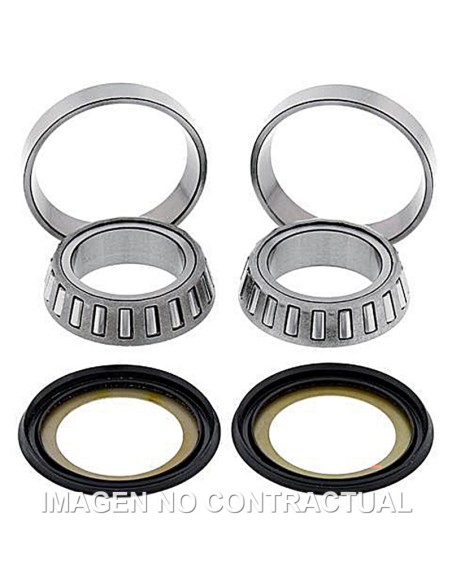 KIT DE RODAMIENTOS Y RETENES COLUMNA DE DIRECCION ALL BALLS