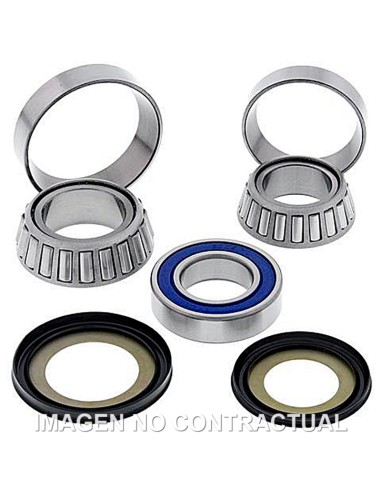 KIT DE RODAMIENTOS Y RETENES COLUMNA DE DIRECCION ALL BALLS