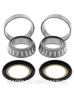 KIT DE RODAMIENTOS Y RETENES COLUMNA DE DIRECCION ALL BALLS