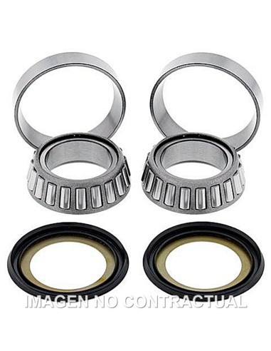 KIT DE RODAMIENTOS Y RETENES COLUMNA DE DIRECCION ALL BALLS