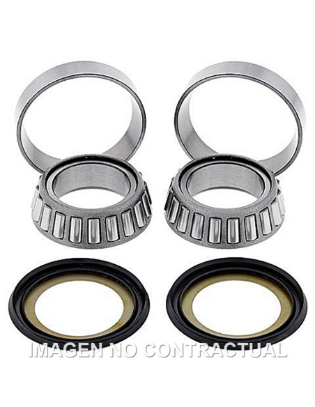 KIT DE RODAMIENTOS Y RETENES COLUMNA DE DIRECCION ALL BALLS