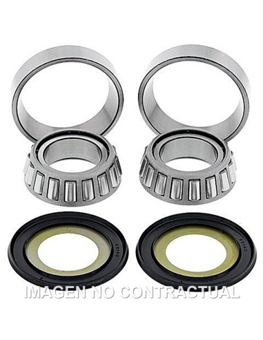 KIT DE RODAMIENTOS Y RETENES COLUMNA DE DIRECCION ALL BALLS