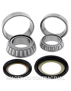 KIT DE RODAMIENTOS Y RETENES COLUMNA DE DIRECCION ALL BALLS