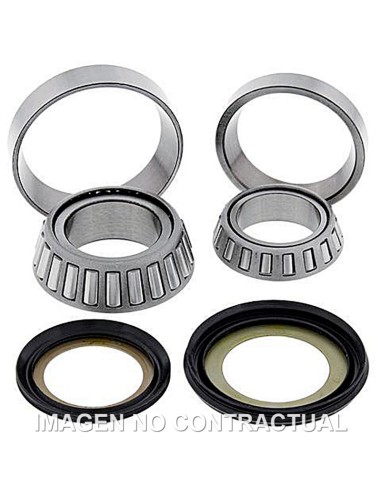 KIT DE RODAMIENTOS Y RETENES COLUMNA DE DIRECCION ALL BALLS