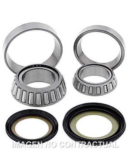 KIT DE RODAMIENTOS Y RETENES COLUMNA DE DIRECCION ALL BALLS