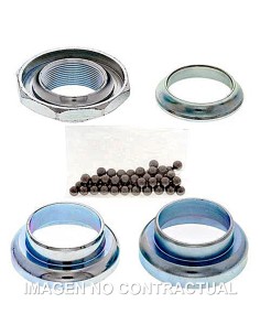 KIT DE RODAMIENTOS Y RETENES COLUMNA DE DIRECCION ALL BALLS