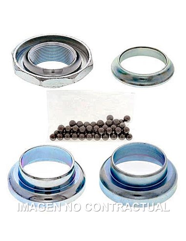 KIT DE RODAMIENTOS Y RETENES COLUMNA DE DIRECCION ALL BALLS