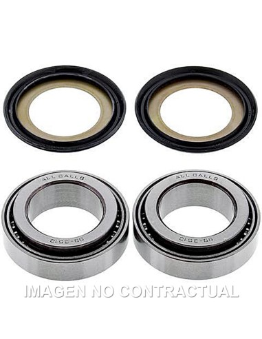 KIT DE RODAMIENTOS Y RETENES COLUMNA DE DIRECCION ALL BALLS