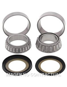 KIT DE RODAMIENTOS Y RETENES COLUMNA DE DIRECCION ALL BALLS