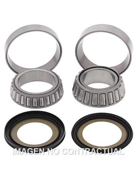 KIT DE RODAMIENTOS Y RETENES COLUMNA DE DIRECCION ALL BALLS