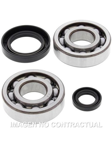 KIT DE RODAMIENTOS CIGUEñAL ALL BALLS 24-1004