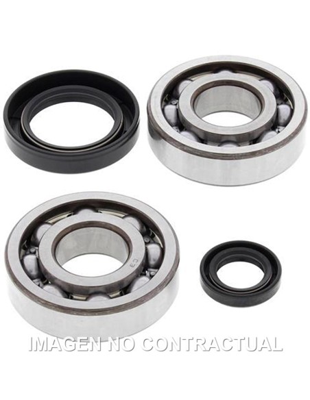 KIT DE RODAMIENTOS CIGUEñAL ALL BALLS 24-1004