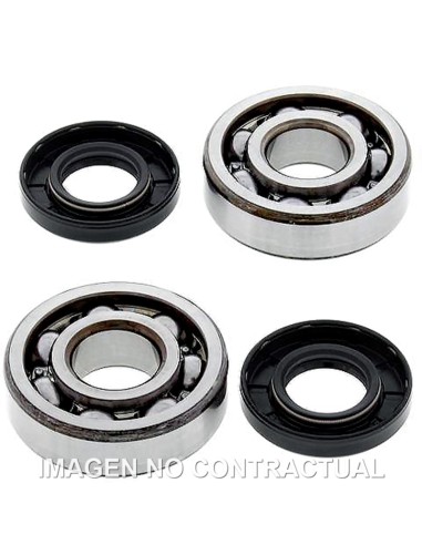 KIT DE RODAMIENTOS CIGUEñAL ALL BALLS 24-1006
