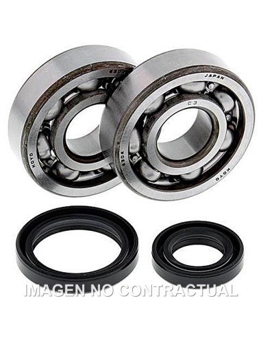 KIT DE RODAMIENTOS CIGUEñAL ALL BALLS 24-1014