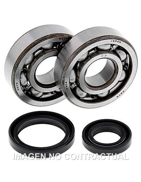 KIT DE RODAMIENTOS CIGUEñAL ALL BALLS 24-1014