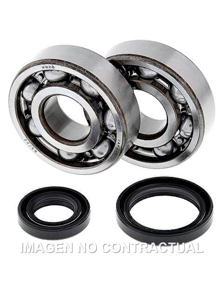 KIT DE RODAMIENTOS CIGUEñAL ALL BALLS 24-1016