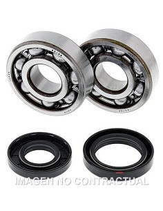 KIT DE RODAMIENTOS CIGUEñAL ALL BALLS 24-1025