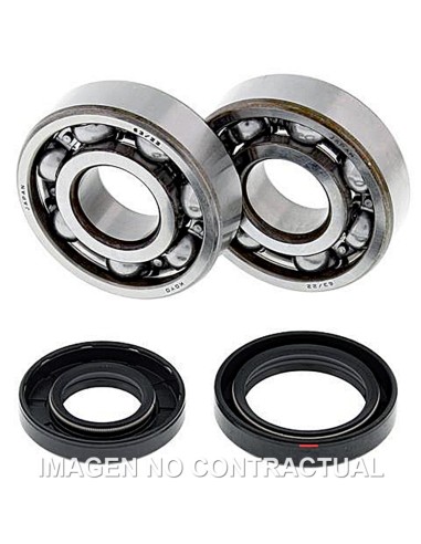 KIT DE RODAMIENTOS CIGUEñAL ALL BALLS 24-1025