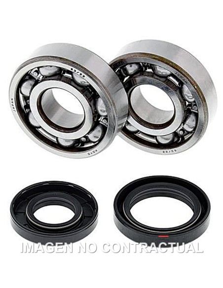 KIT DE RODAMIENTOS CIGUEñAL ALL BALLS 24-1025