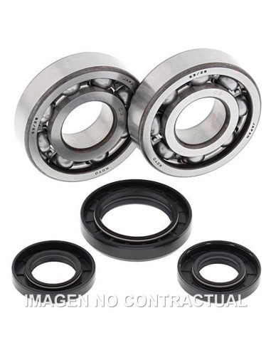 KIT DE RODAMIENTOS CIGUEñAL ALL BALLS 24-1028