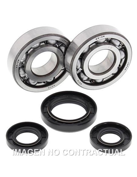 KIT DE RODAMIENTOS CIGUEñAL ALL BALLS 24-1028