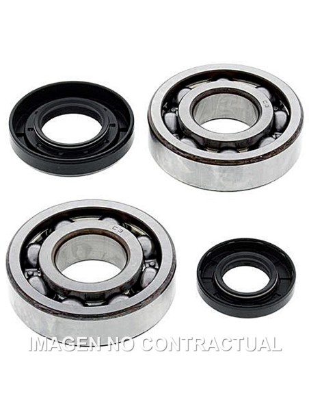 KIT DE RODAMIENTOS CIGUEñAL ALL BALLS 24-1029