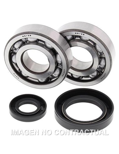 KIT DE RODAMIENTOS CIGUEñAL ALL BALLS 24-1030