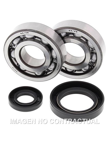 KIT DE RODAMIENTOS CIGUEñAL ALL BALLS 24-1030