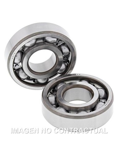 KIT DE RODAMIENTOS CIGUEñAL ALL BALLS 24-1032