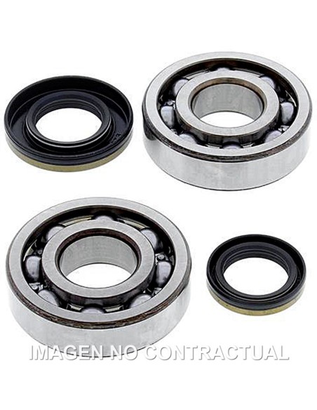 KIT DE RODAMIENTOS CIGUEñAL ALL BALLS 24-1046