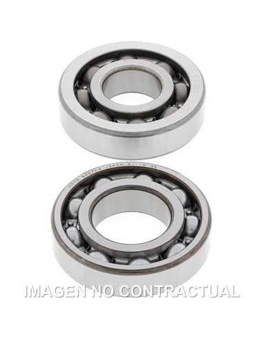 KIT DE RODAMIENTOS CIGUEñAL ALL BALLS 24-1056