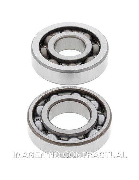 KIT DE RODAMIENTOS CIGUEñAL ALL BALLS 24-1056