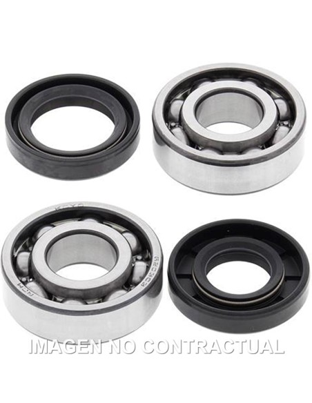 KIT DE RODAMIENTOS CIGUEñAL ALL BALLS 24-1061