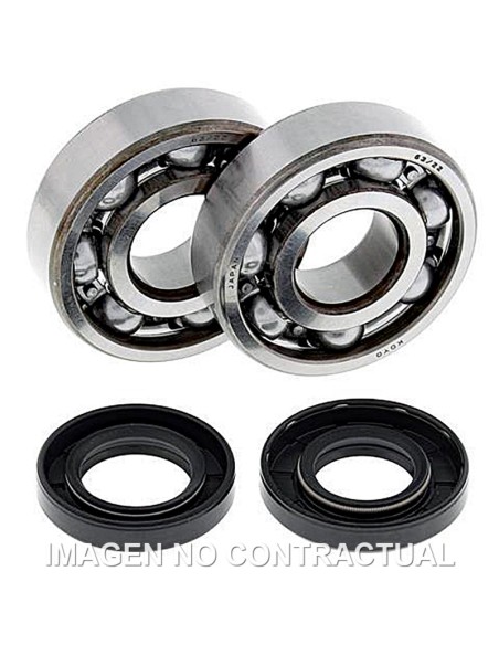 KIT DE RODAMIENTOS CIGUEñAL ALL BALLS 24-1062