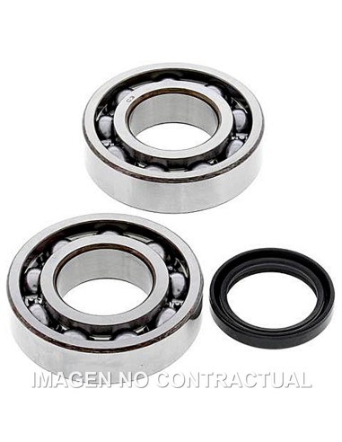 KIT DE RODAMIENTOS CIGUEñAL ALL BALLS 24-1081